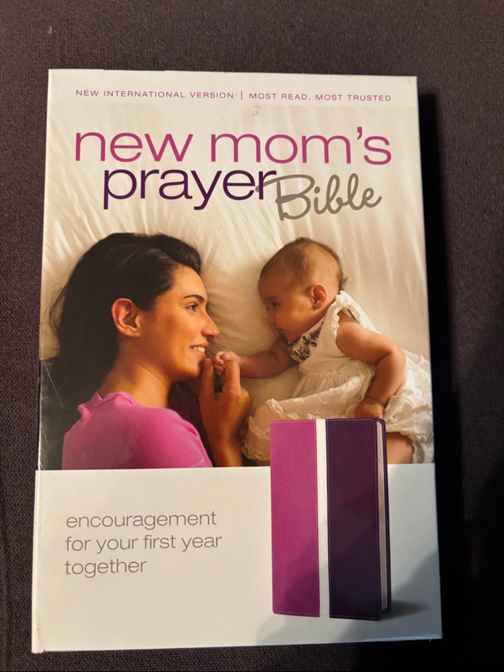 New Mom's Prayer Bible